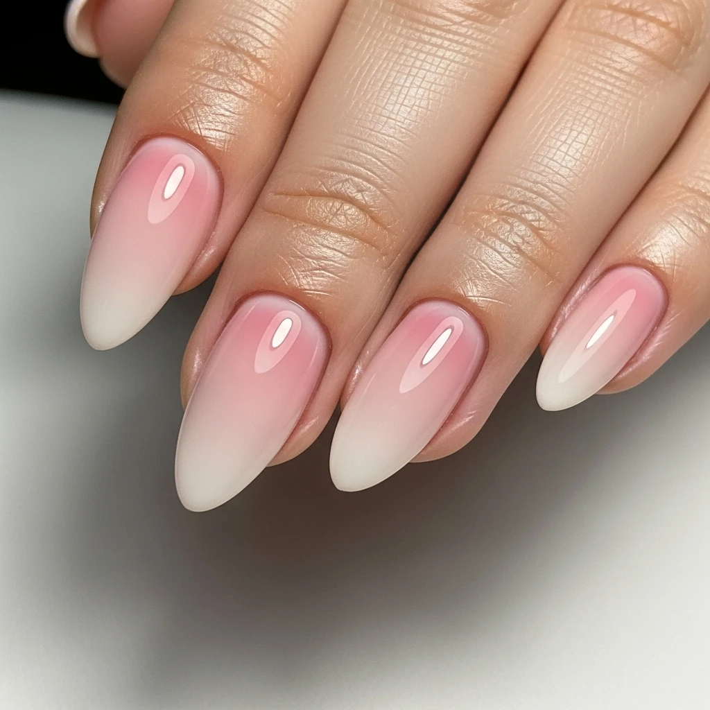 soft pink ombre 1