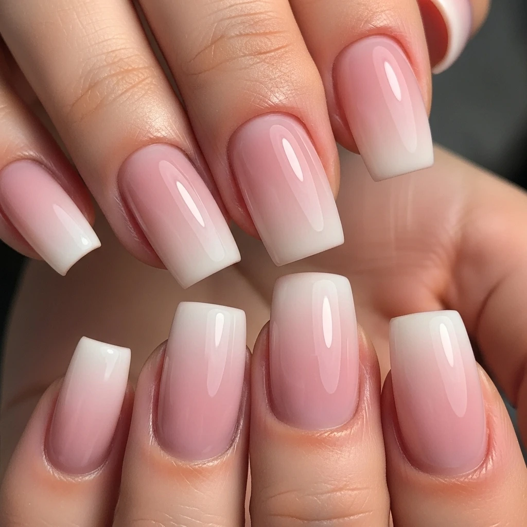 soft pink ombre 2