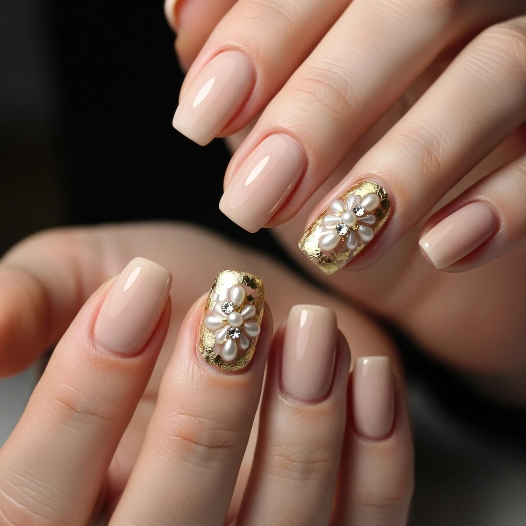 statement ring finger