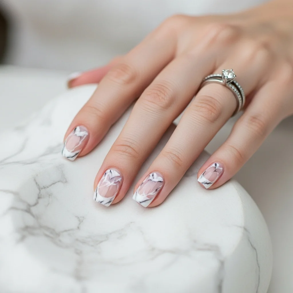 subtle marble effect 1