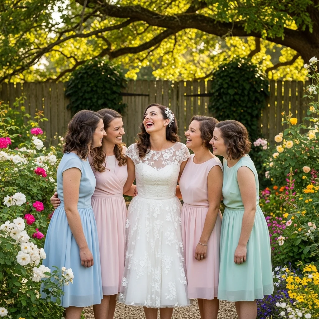 tea length dress