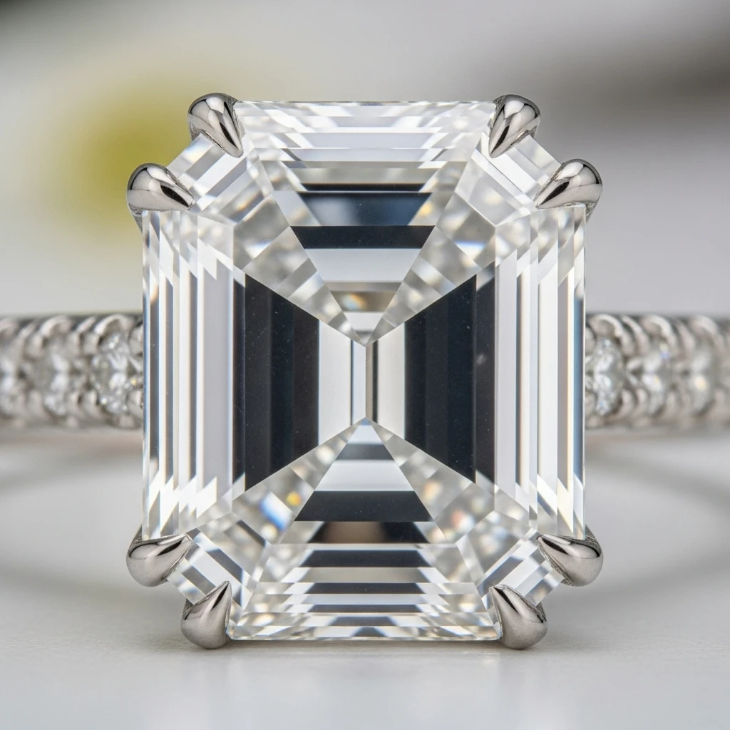 29 Dream Wedding Rings for Your Perfect Day 11 the asscher cut diamond ring