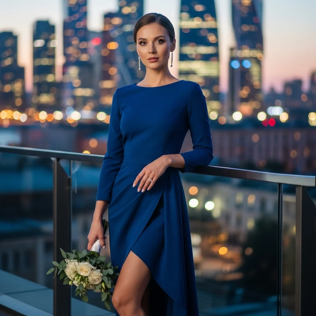 11 After Party Wedding Dresses to Dance the Night Away 10 the asymmetrical hem dress