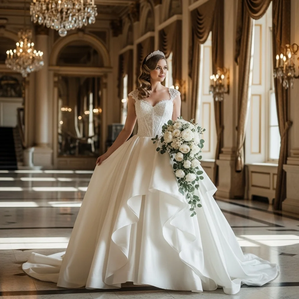 the ballgown wedding dress