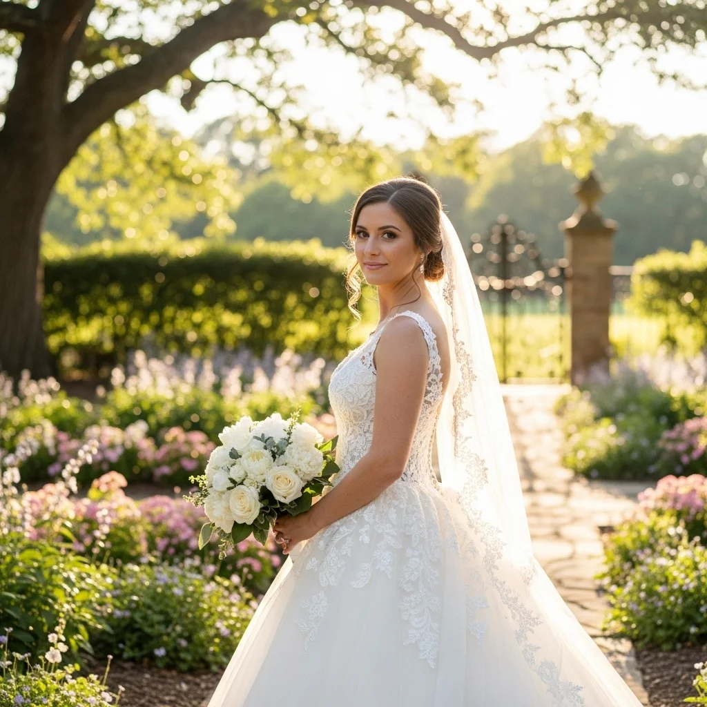 21 Traditional Wedding Dresses That Will Steal Hearts 2 the classic ballgown 1