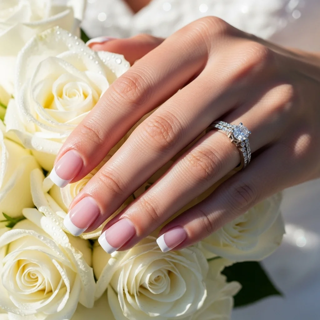 the classic french manicure
