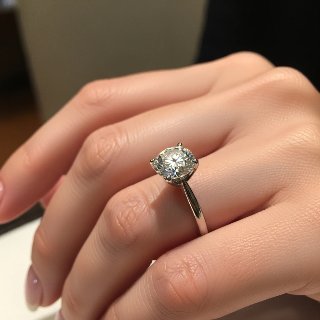 29 Dream Wedding Rings for Your Perfect Day 2 the classic solitaire diamond ring