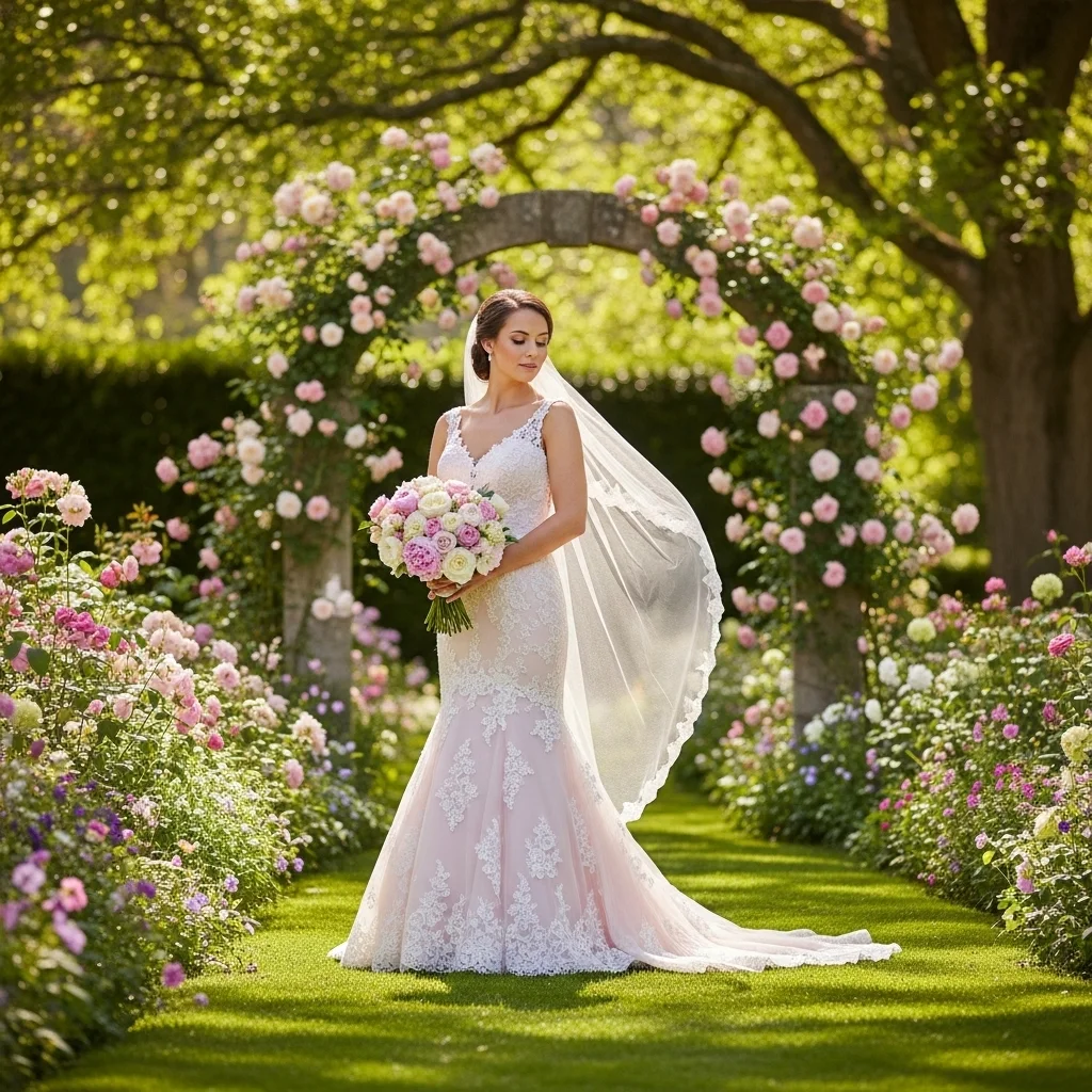 15 Mermaid Wedding Dresses That Make You Feel Amazing 12 the colored mermaid