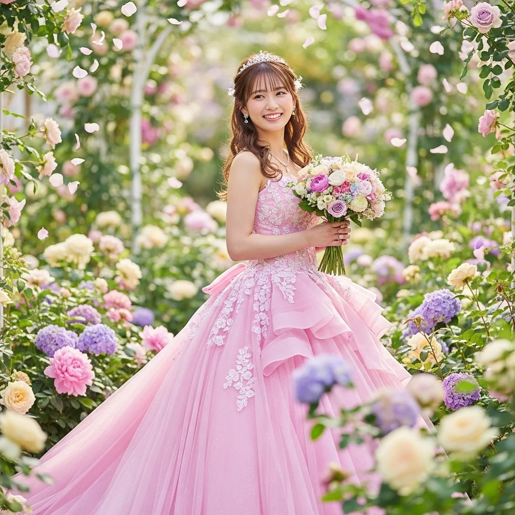 23 Dreamy Wedding Dresses to Make You Say Yes 23 the colorful gown