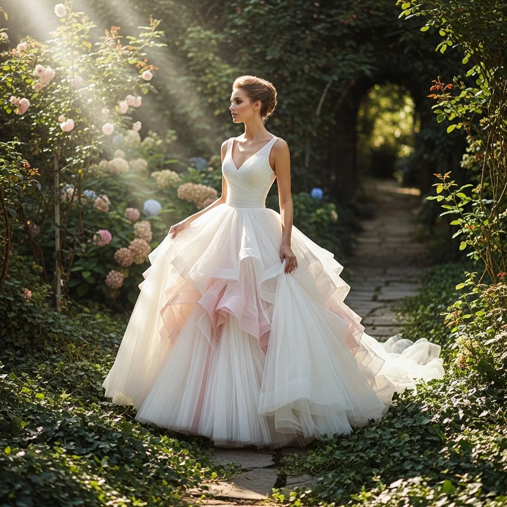 the iconic ballgown