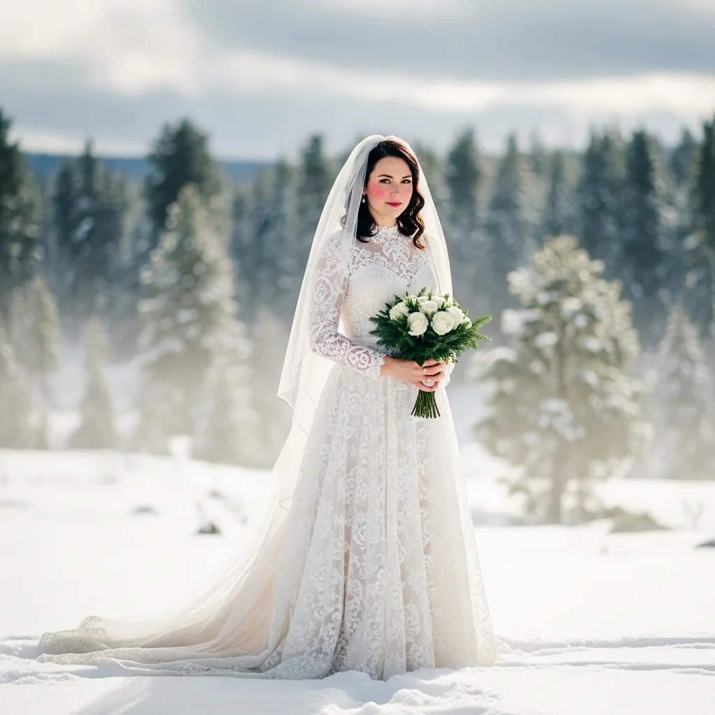 23 Dreamy Wedding Dresses to Make You Say Yes 15 the long sleeve gown