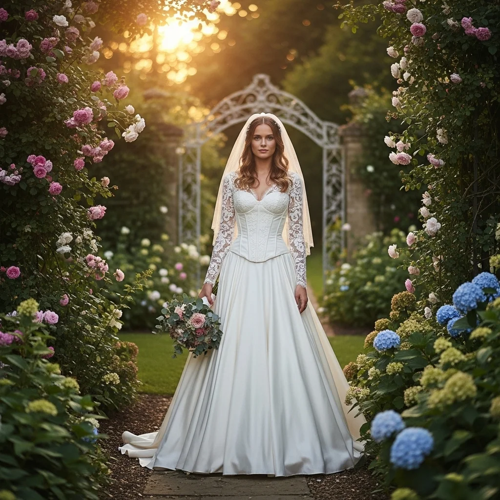 the long sleeve wedding dress