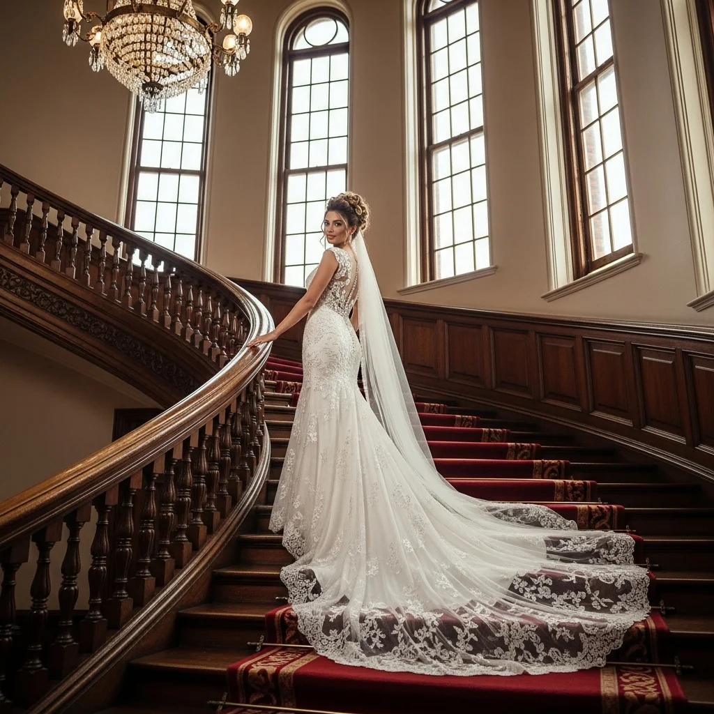 15 Basque Waist Wedding Dresses for Your Dream Gown 11 the mermaid basque waist dress