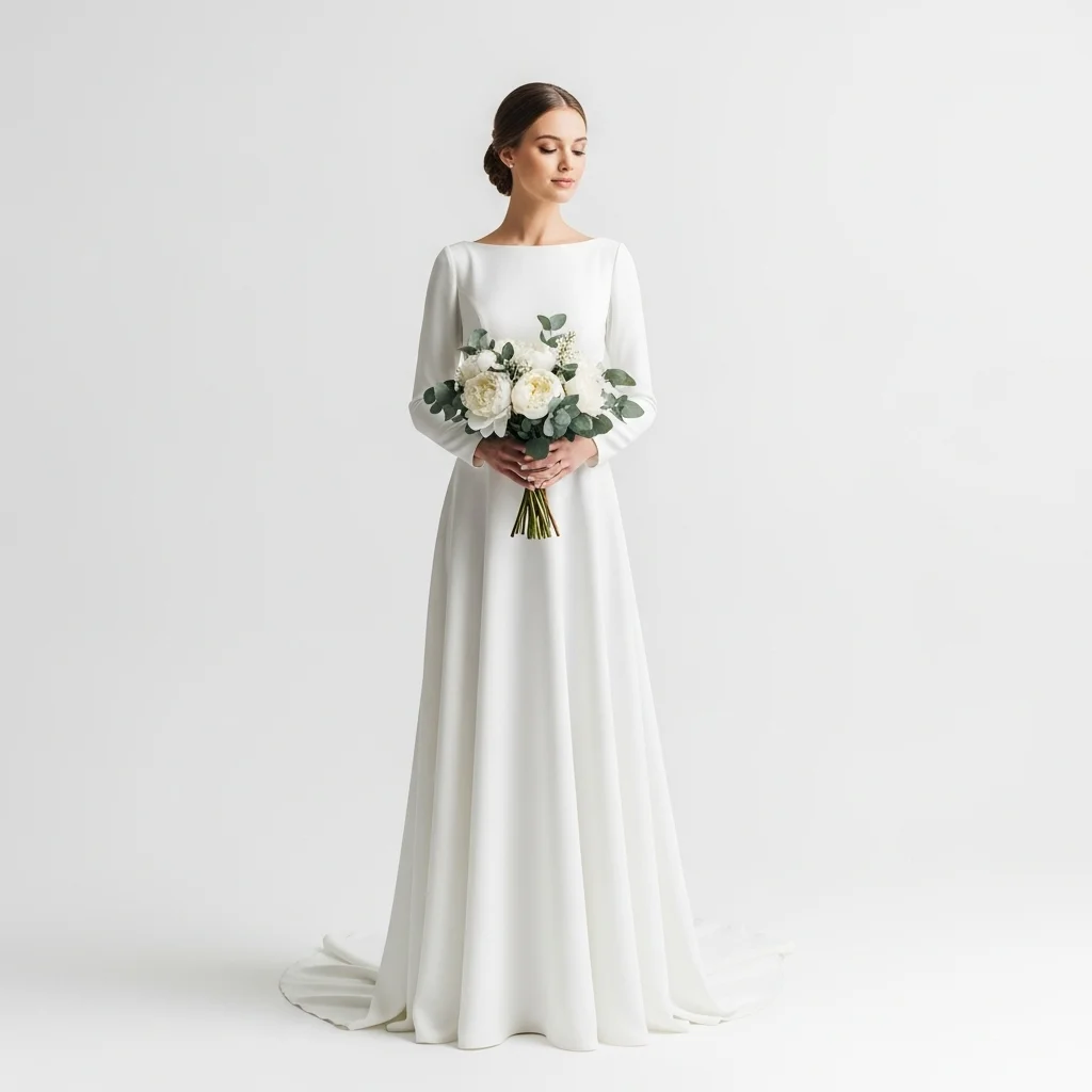 the modern minimalist dress 1