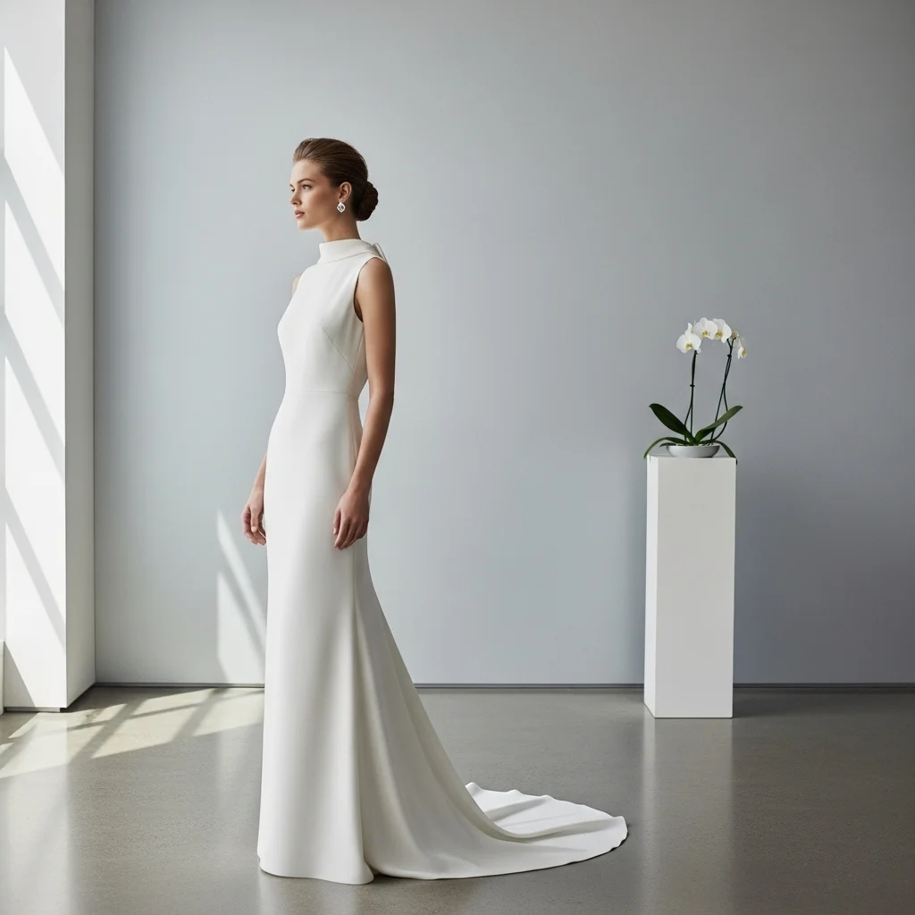 the modern minimalist gown 1