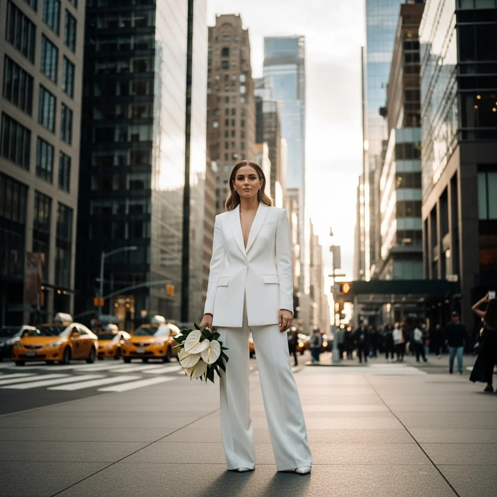 the modern pantsuit