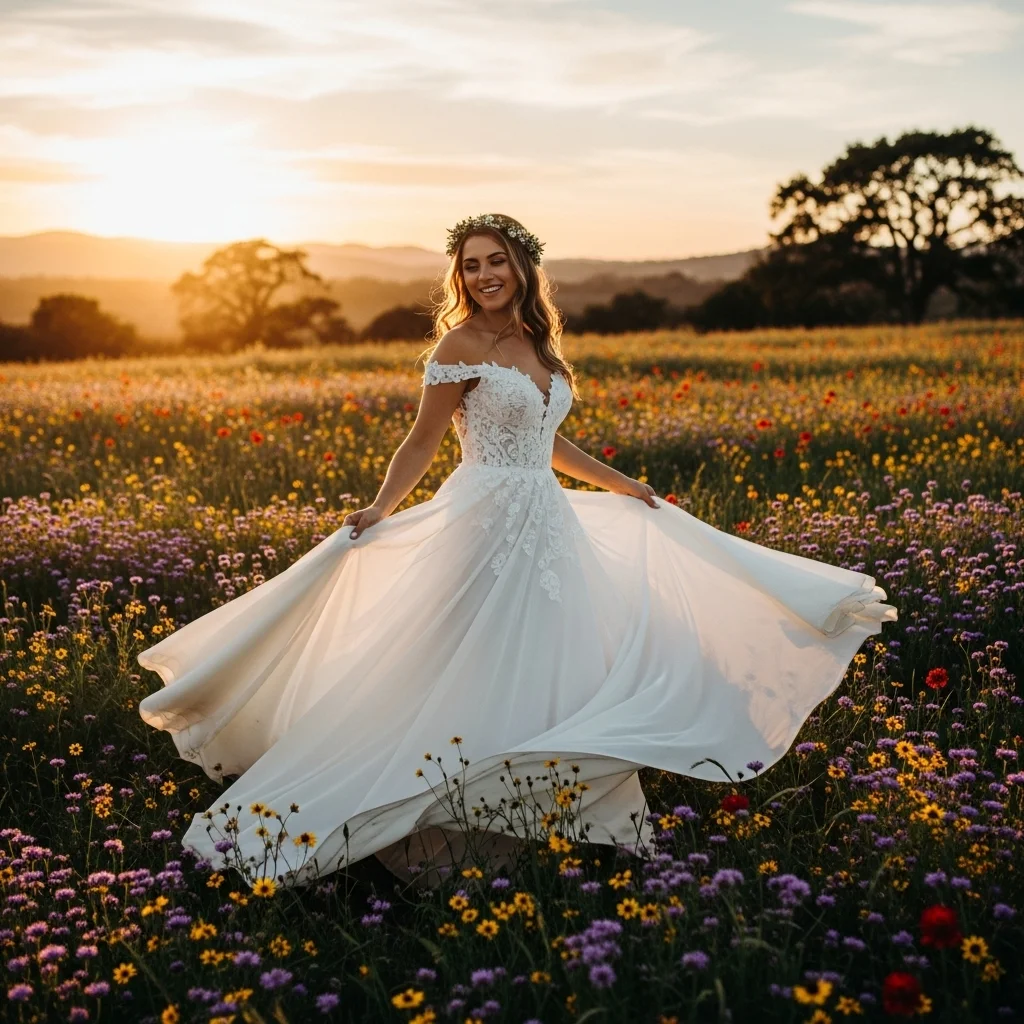 the off the shoulder dress