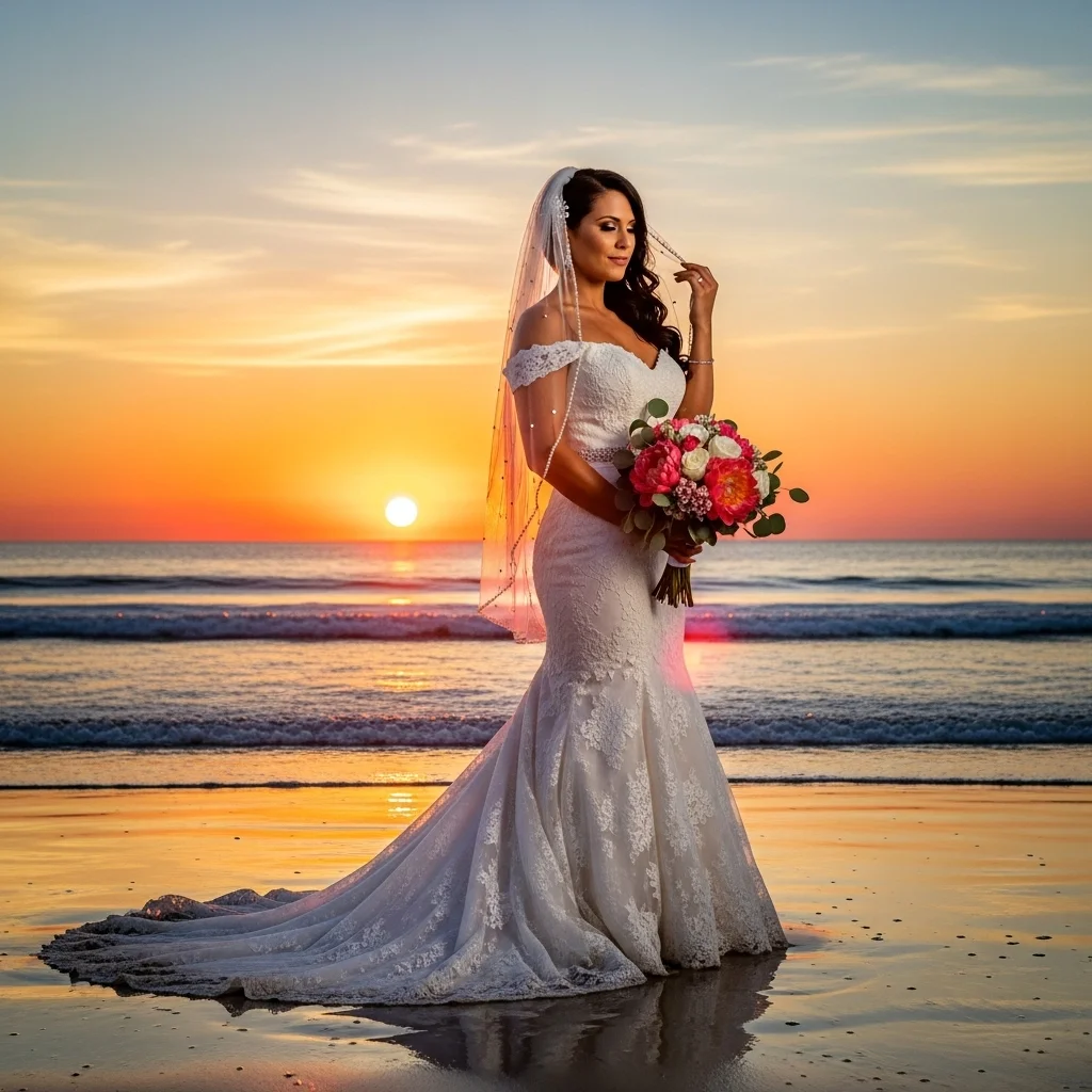 15 Mermaid Wedding Dresses That Make You Feel Amazing 5 the off the shoulder mermaid