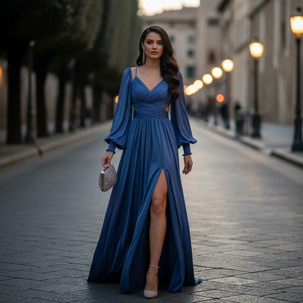 23 Hailey Bieber Wedding Dresses: Chic to Glamour 10 the pre wedding dinner gown