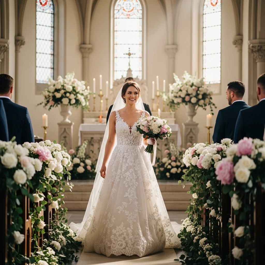the romantic a line dress