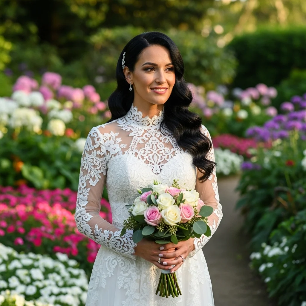 the romantic lace dress