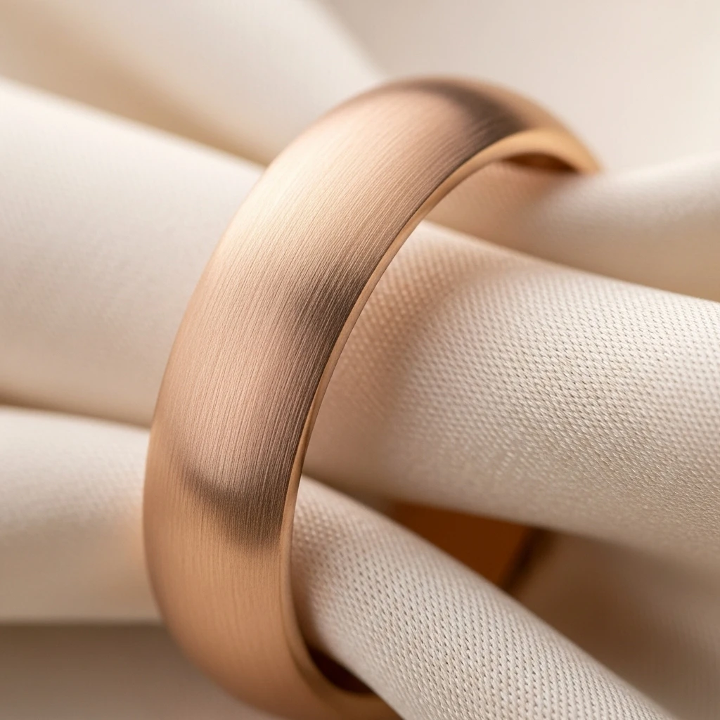 29 Dream Wedding Rings for Your Perfect Day 23 the rose gold wedding ring