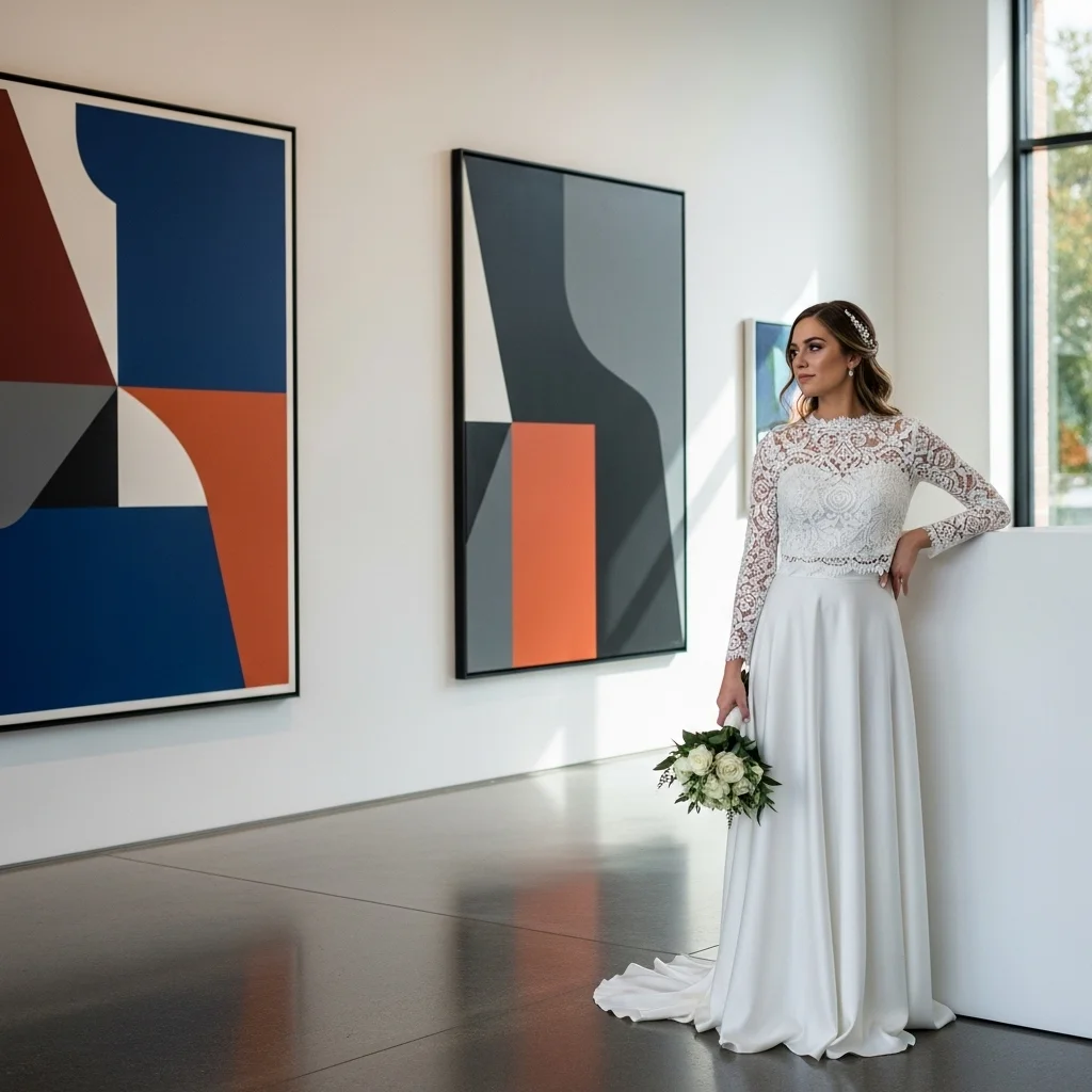 23 Dreamy Wedding Dresses to Make You Say Yes 24 the separates