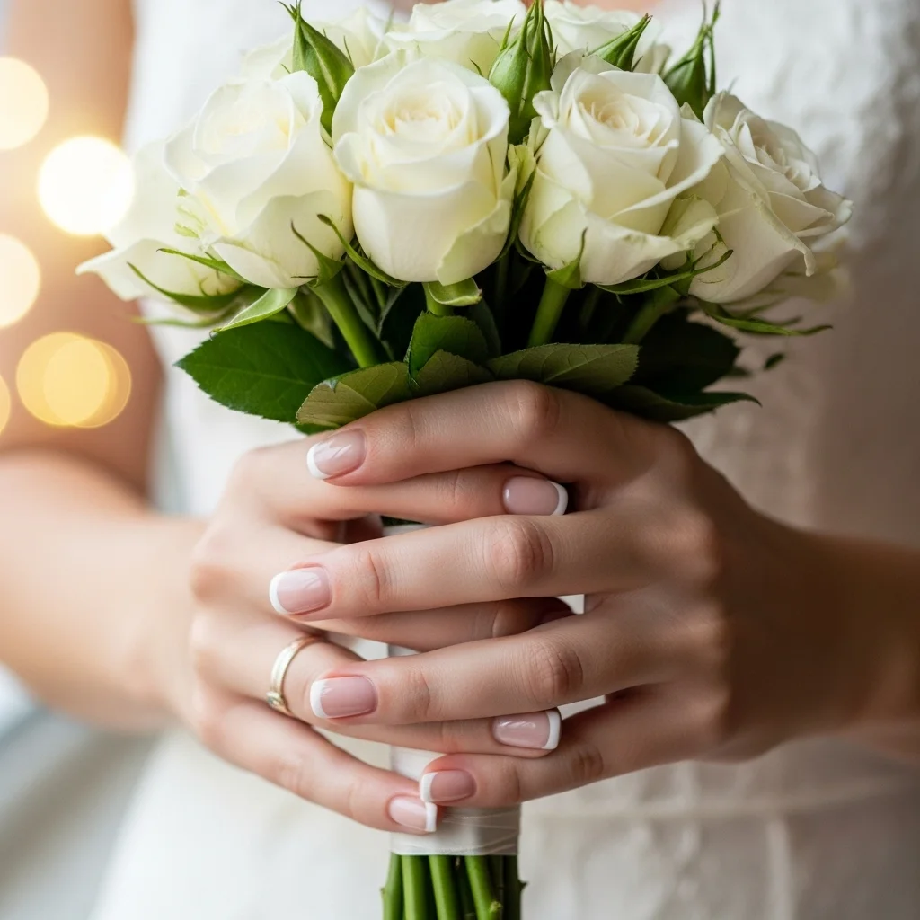 the timeless classic french manicure