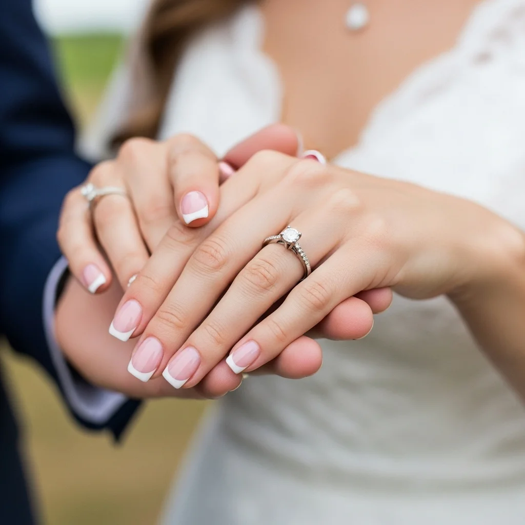 the timeless french manicure