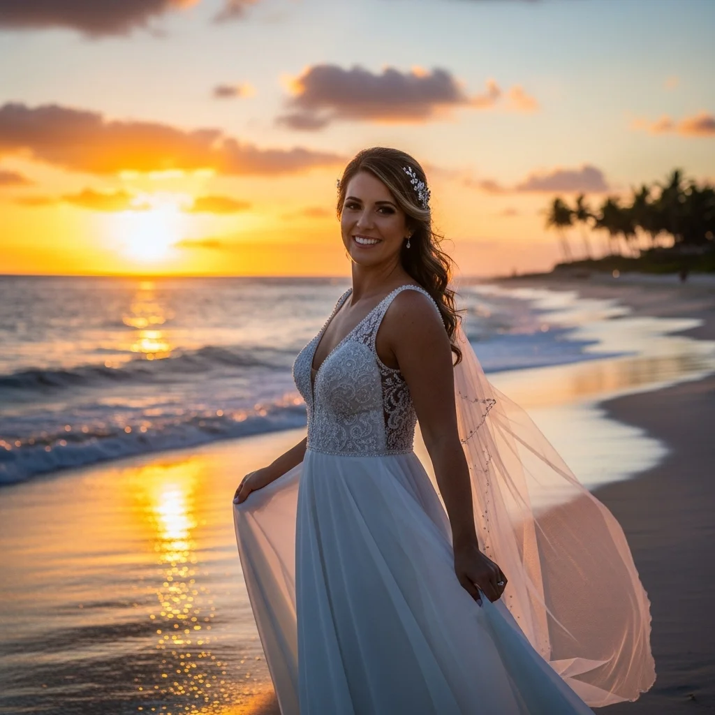 23 Dreamy Wedding Dresses to Make You Say Yes 13 the v neck gown 1