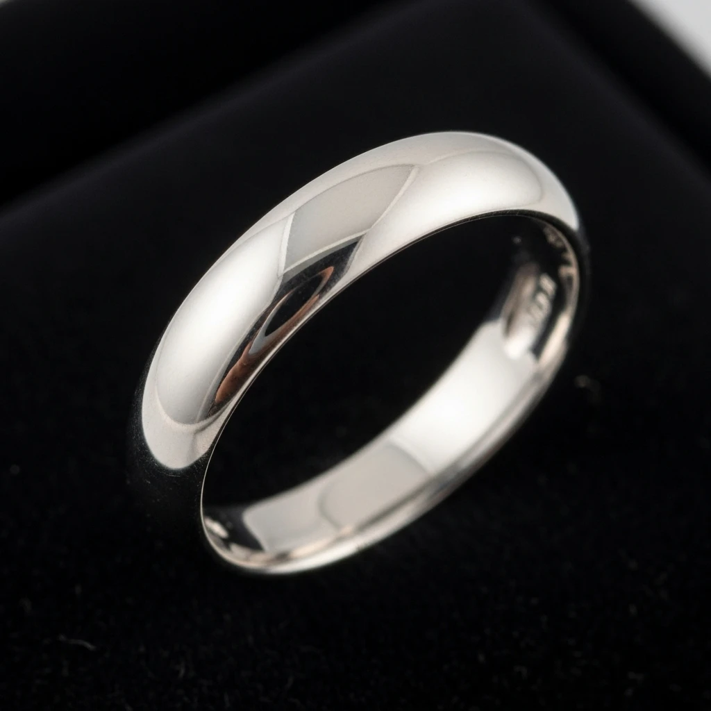 29 Dream Wedding Rings for Your Perfect Day 21 the white gold wedding ring