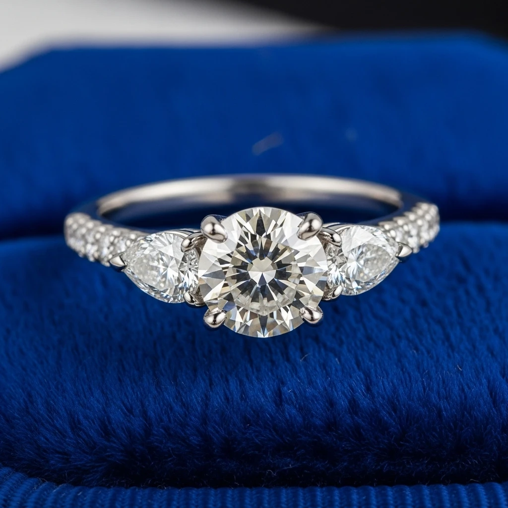 Most Popular Wedding Rings: 17 Styles to Inspire You 7 three stone ring