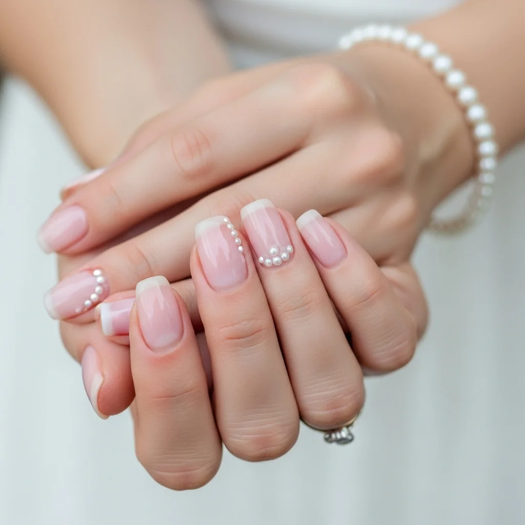 timeless pearl accents