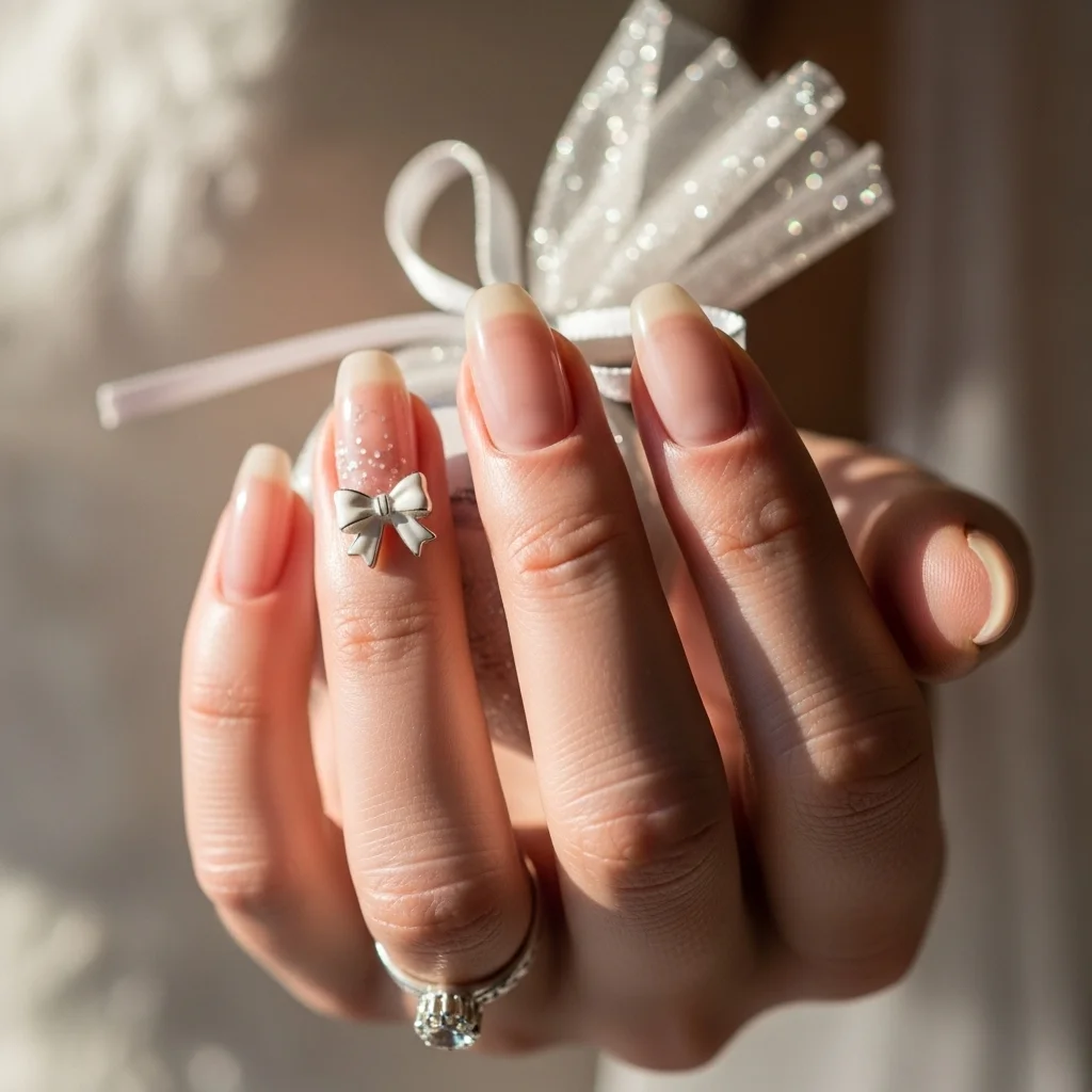 tiny bow accents