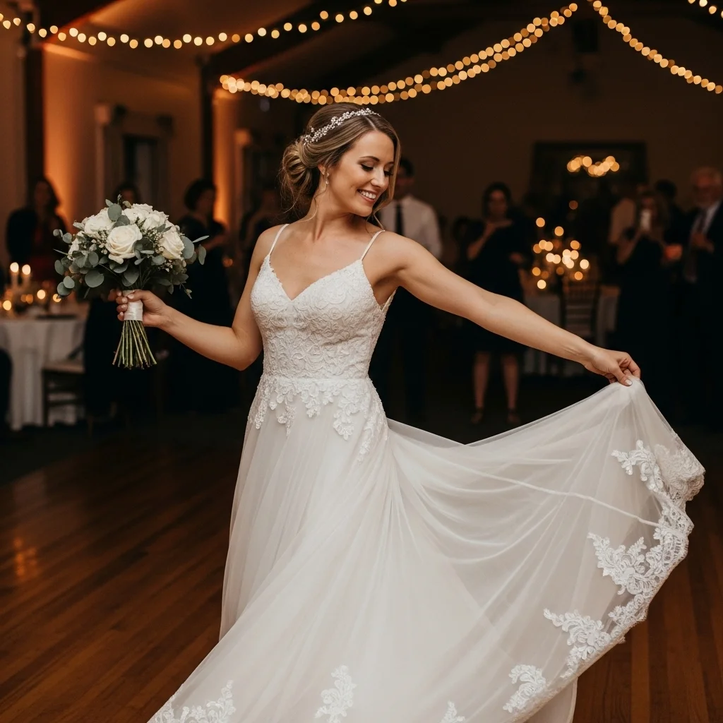 21 Traditional Wedding Dresses That Will Steal Hearts 13 trumpet wedding dress