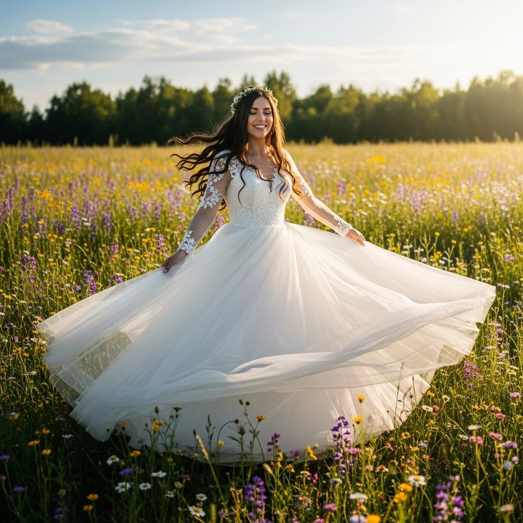 11 Ball Gown Wedding Dresses to Feel Like a Princess 10 tulle ball gown