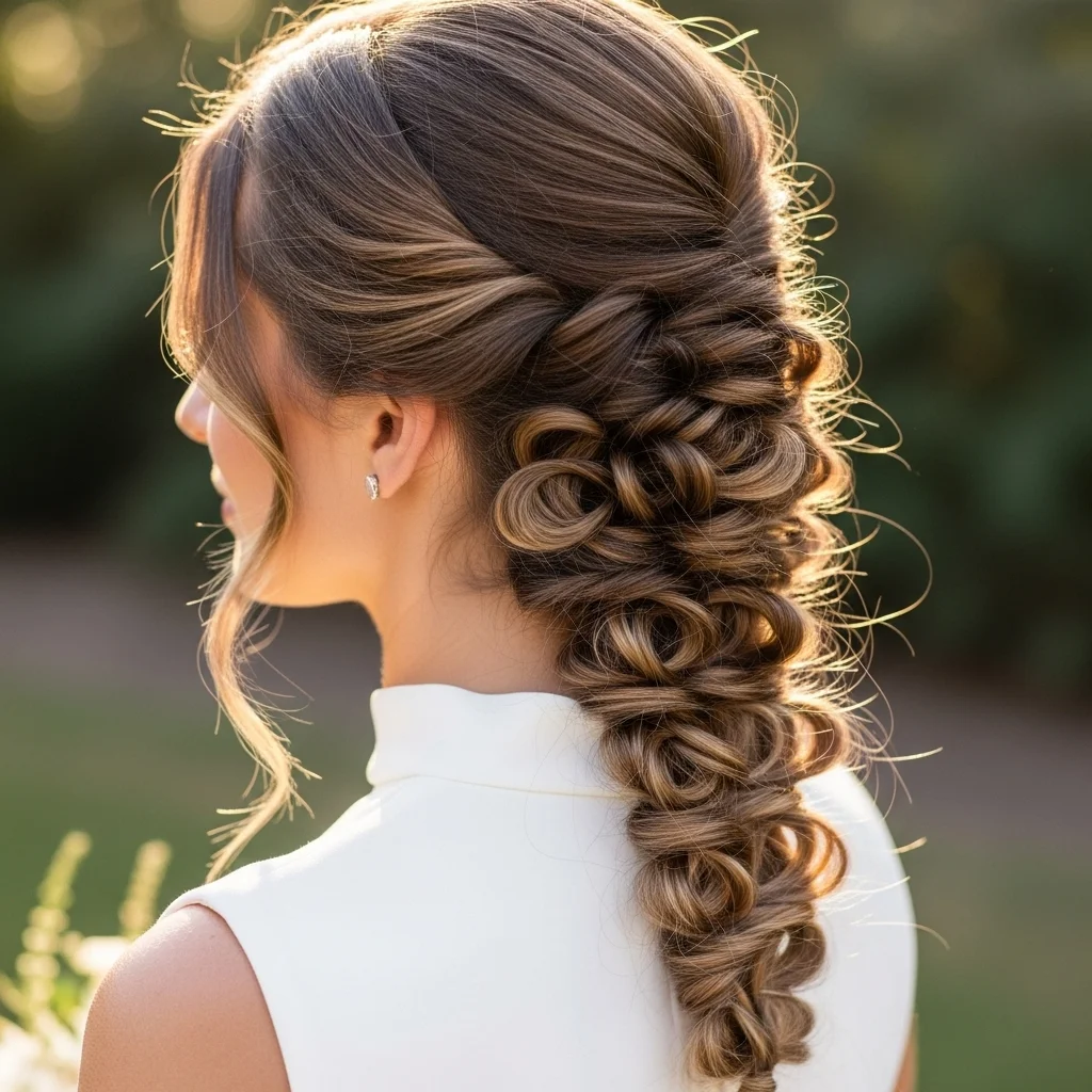 twisted braid