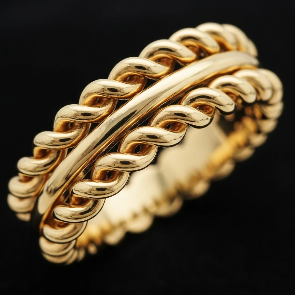 twisted rope band