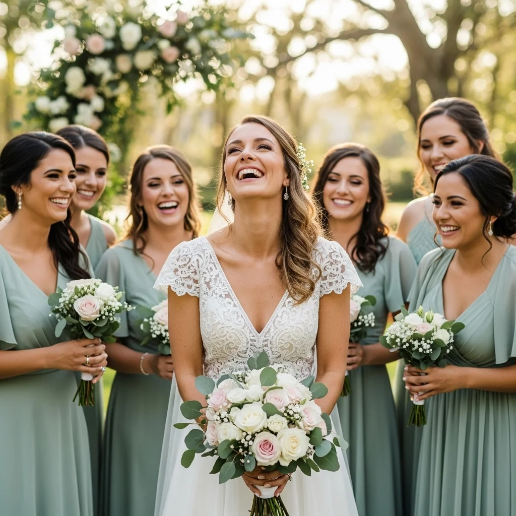 21 Wedding Day Dresses to Impress 16 v neck wedding dress