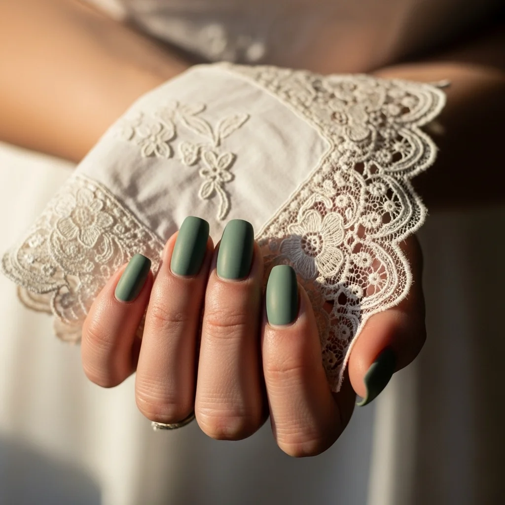 vintage inspired muted tones