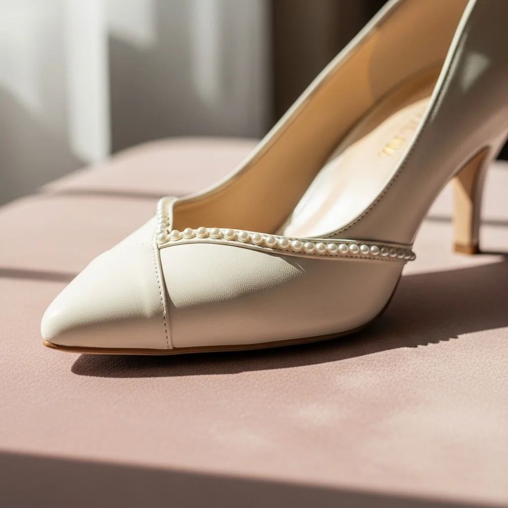 vintage inspired pumps