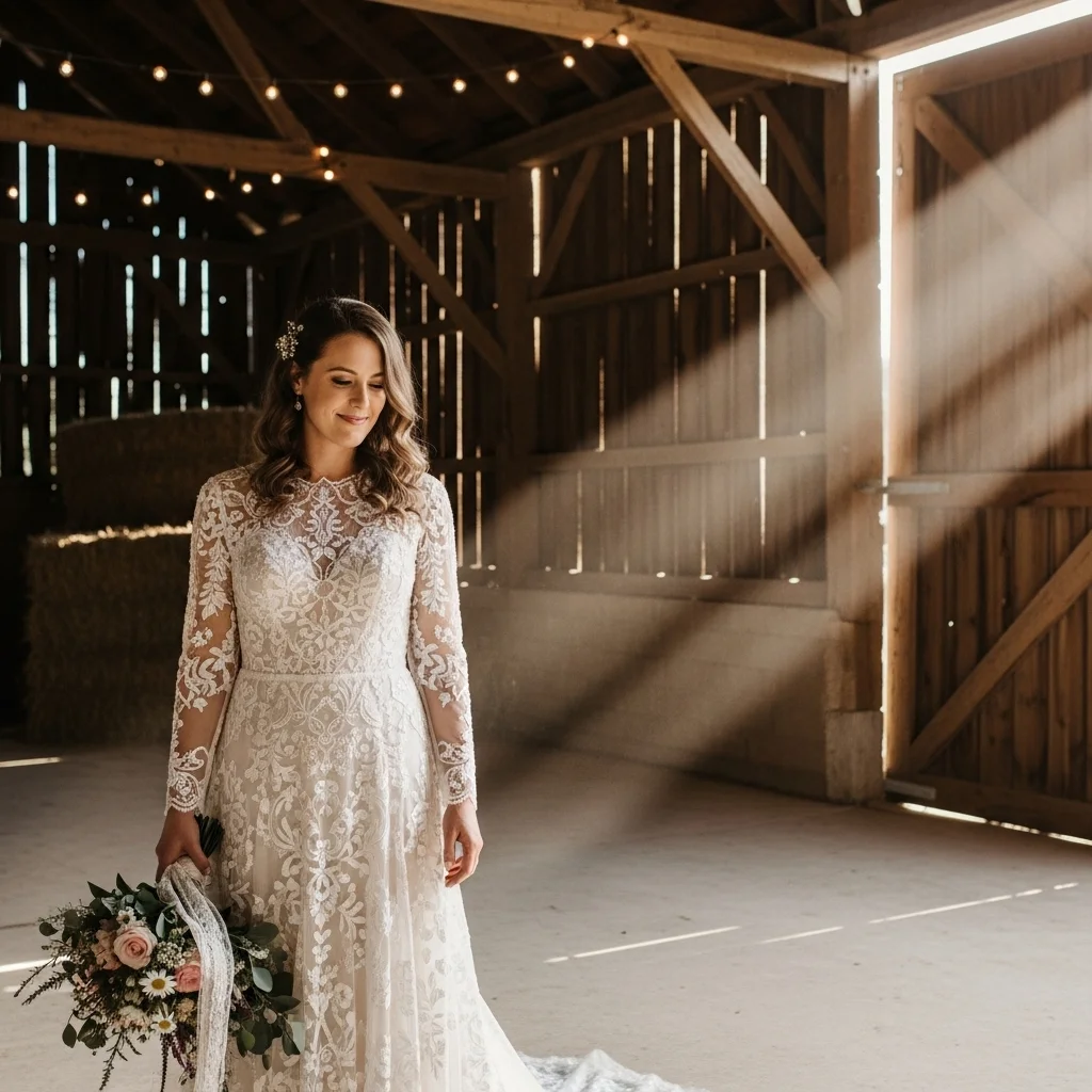 21 Traditional Wedding Dresses That Will Steal Hearts 14 vintage wedding dress