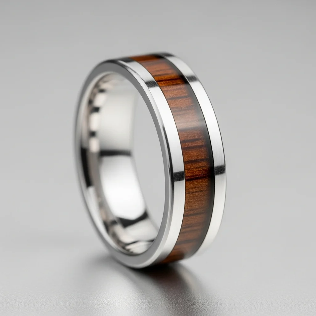 wood inlay band