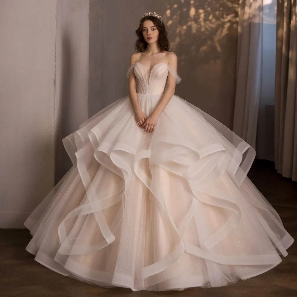 85 Most Recommended Wedding Dresses for Your Bridal Look 33 Ball Gown Tulle