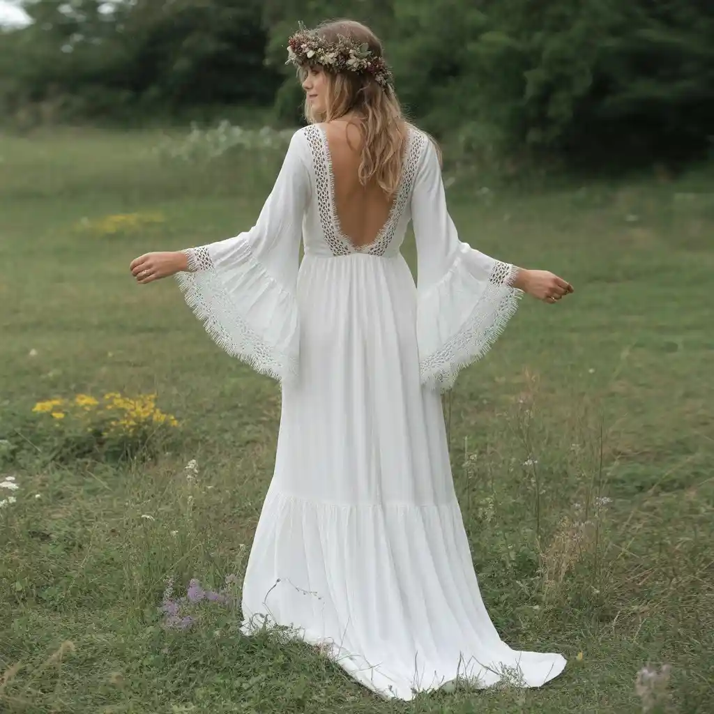 85 Most Recommended Wedding Dresses for Your Bridal Look 62 Boho Wedding Dresses