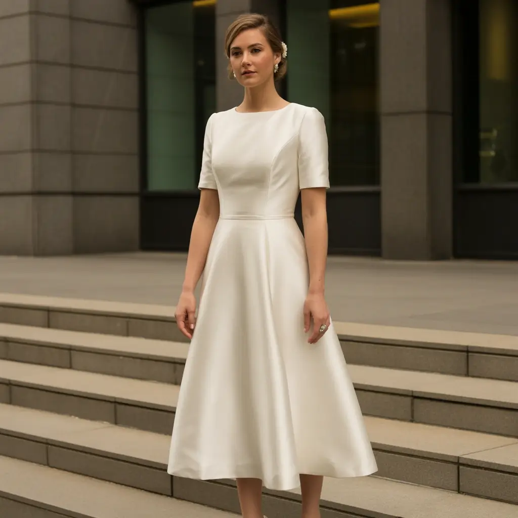 85 Most Recommended Wedding Dresses for Your Bridal Look 16 Civil Wedding Dresses
