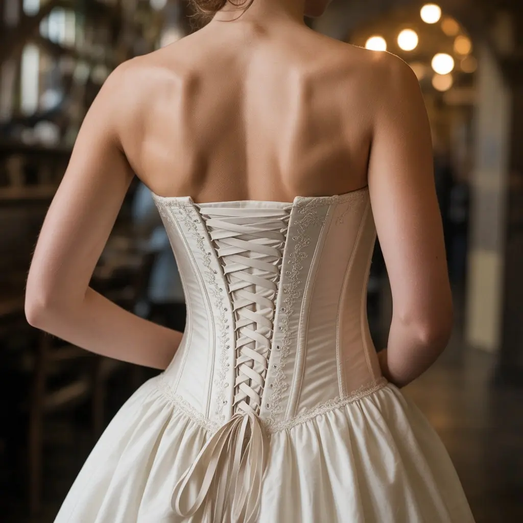 85 Most Recommended Wedding Dresses for Your Bridal Look 37 Corset Wedding Dress