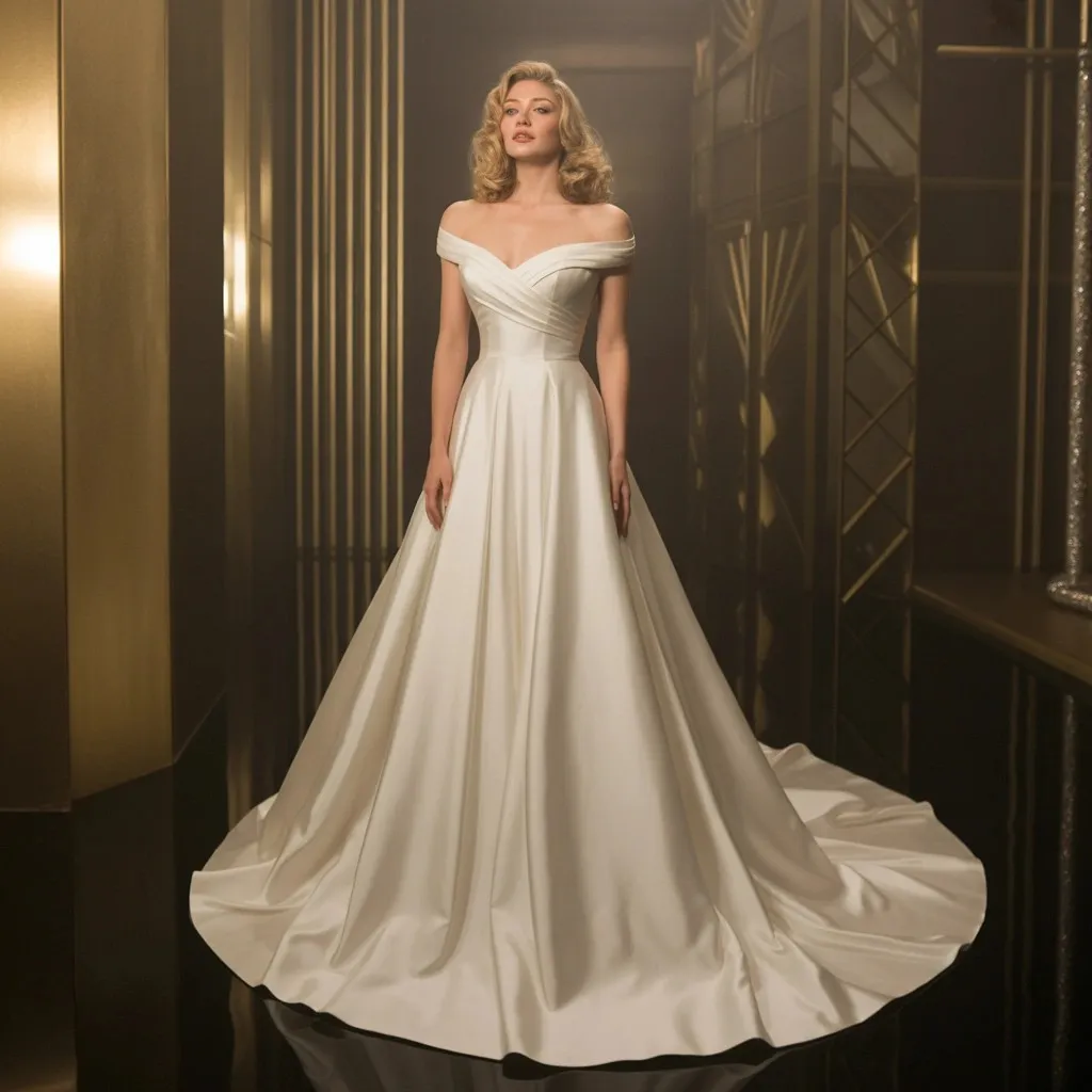 85 Most Recommended Wedding Dresses for Your Bridal Look 70 Hollywood Glamour Wedding Gowns