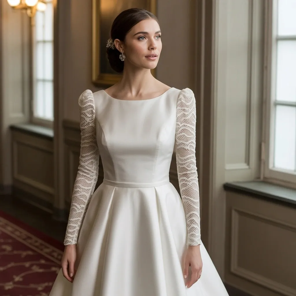 85 Most Recommended Wedding Dresses for Your Bridal Look 36 Long Sleeve Wedding Dresses