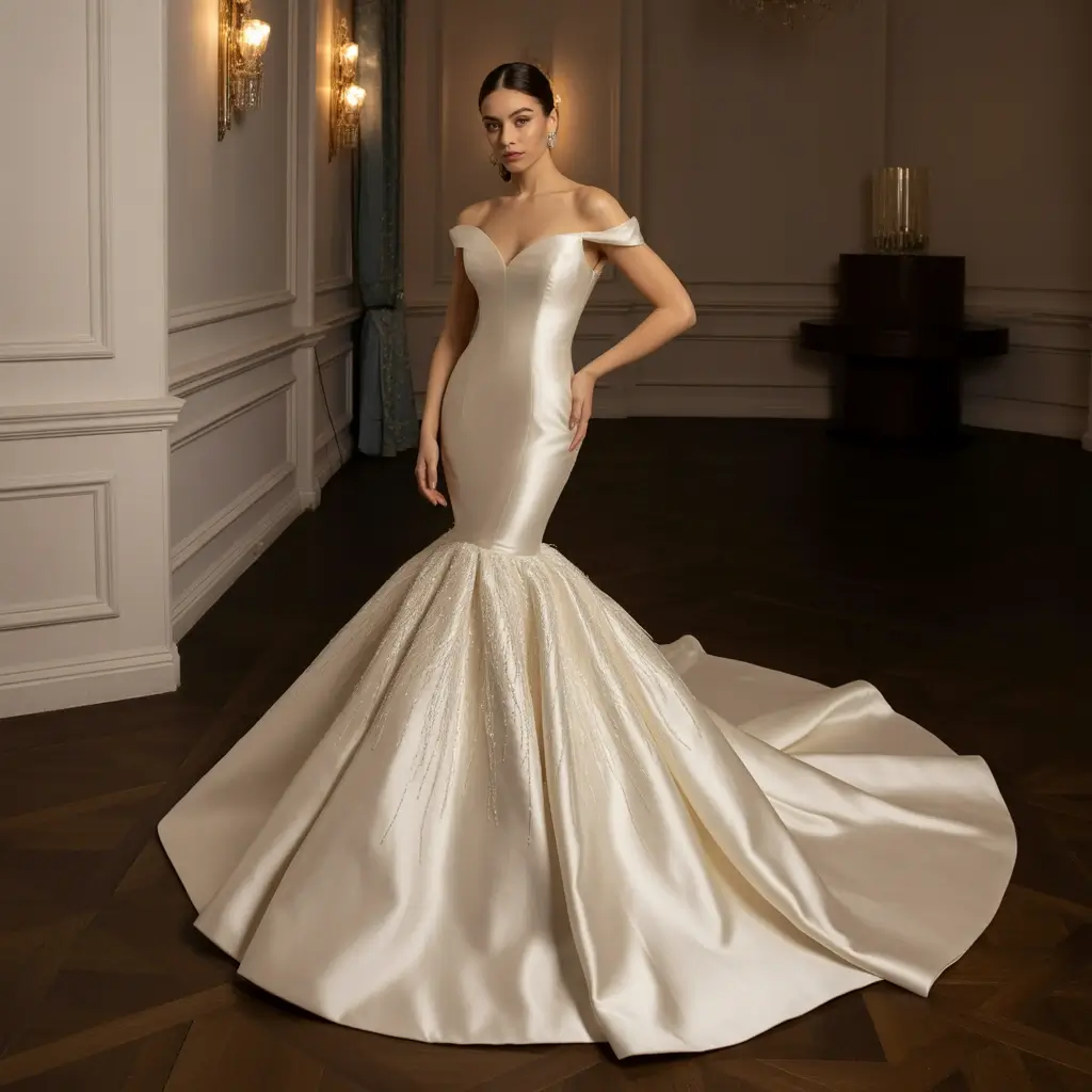 85 Most Recommended Wedding Dresses for Your Bridal Look 12 Mermaid Wedding Dresses